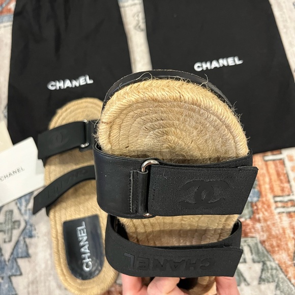 Chanel Espadrilles Sandal size 38 - Picture 5 of 14